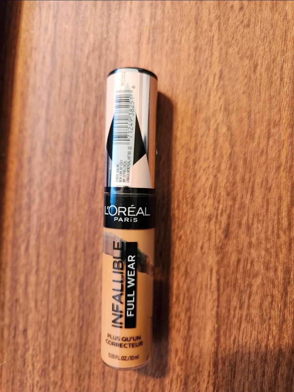 L'Oreal Paris Infallible Full Wear Concealer Makeup 385 Amber SEALED